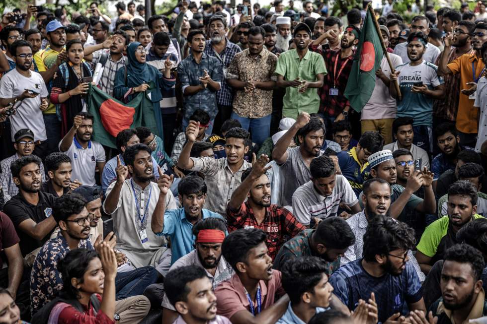 Bangladesh : le président de la Cour suprême démissionne, Muhammad Yunus appelle à l'unité Bangladesh : le président de la Cour suprême démissionne, Muhammad Yunus appelle à l'unité