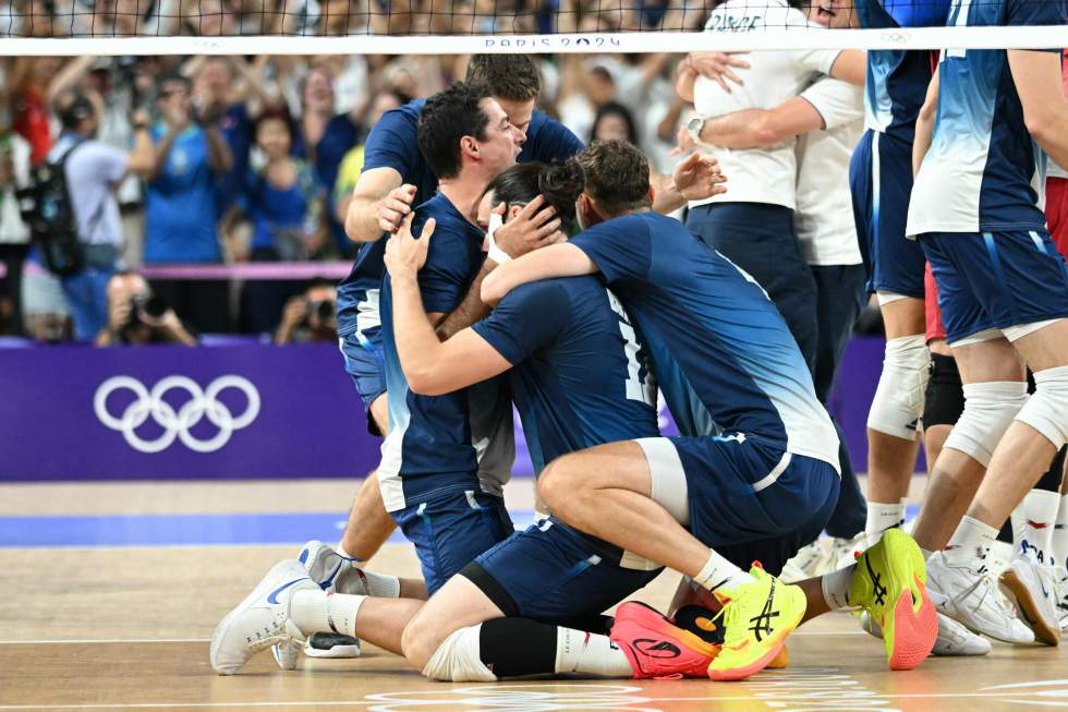 Volley-ball : de retour sur le toit de l'Olympe, les Bleus entrent dans la légende