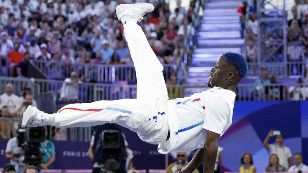 JO 2024 : le B-Boy Dany Dann offre la première médaille d'argent du breaking à la France