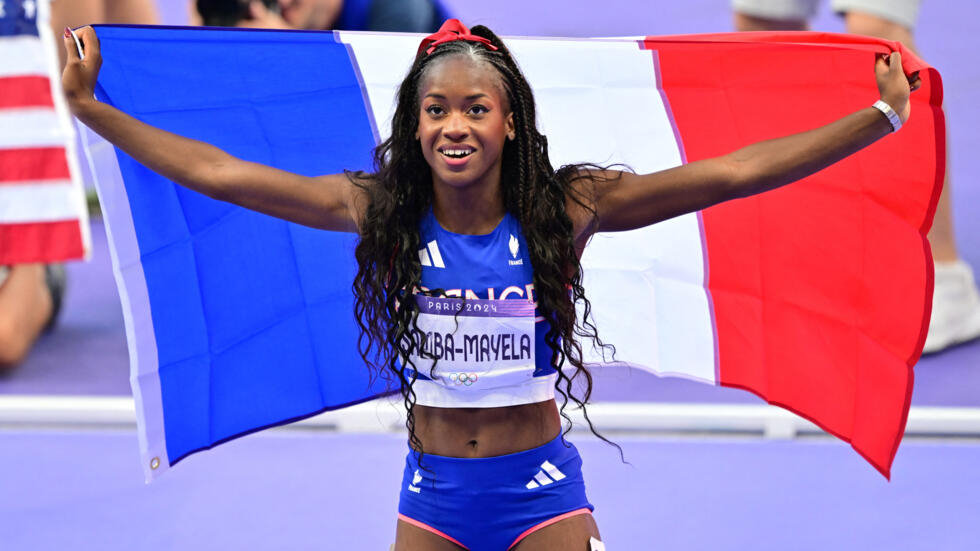 Athlétisme : l'argent de Cyréna Samba-Mayela sur 110 m haies sauve la France de la faillite