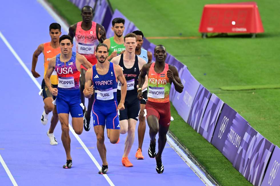 Athlétisme : l'argent de Cyréna Samba-Mayela sur 110 m haies sauve la France de la faillite