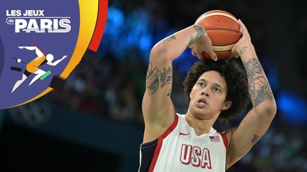 JO 2024 - Basket : Brittney Griner, des prisons russes de Poutine à la finale olympique