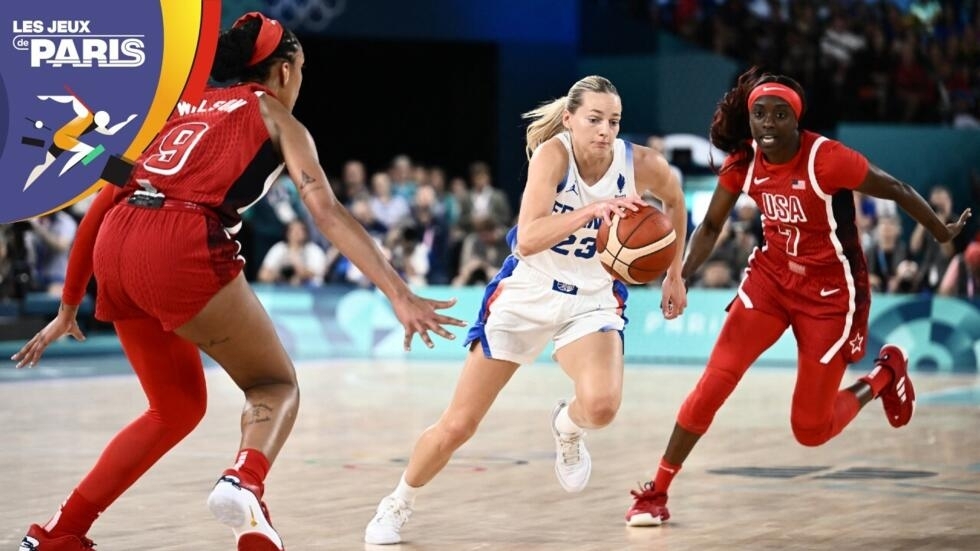 JO 2024 - Basket : les Françaises frôlent l'exploit face à la montagne américaine