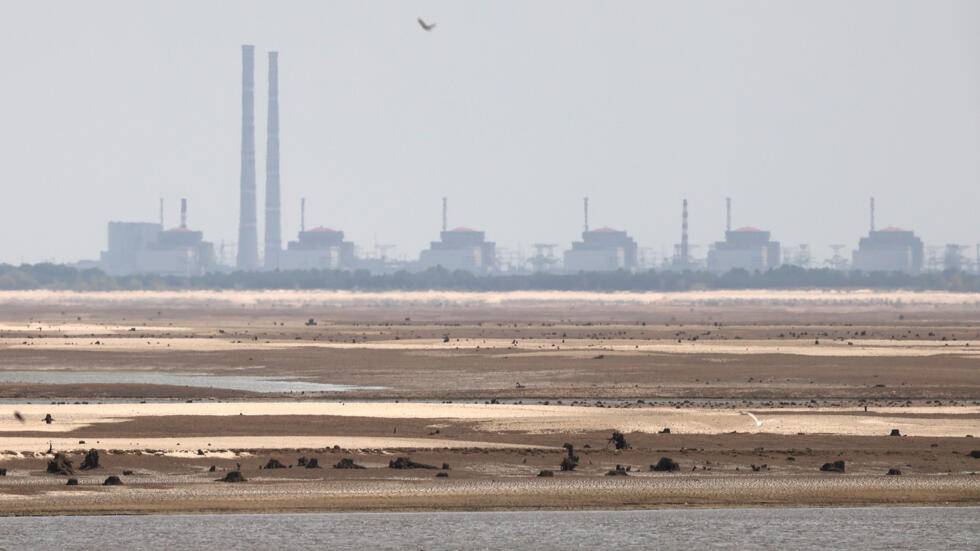 Incendie à la centrale nucléaire de Zaporijjia, "pas d'impact signalé sur la sûreté nucléaire", dit l'AIEA