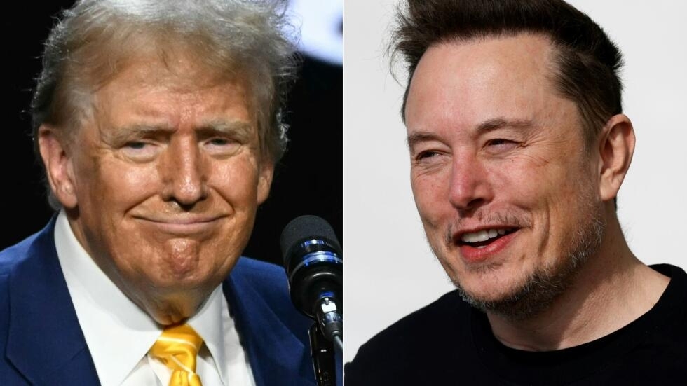 Sur X, Elon Musk déroule le tapis rouge à Donald Trump, malgré une "cyberattaque"