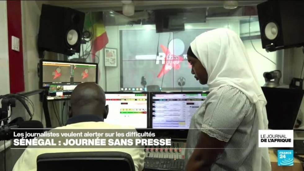 Journée sans presse au Sénégal