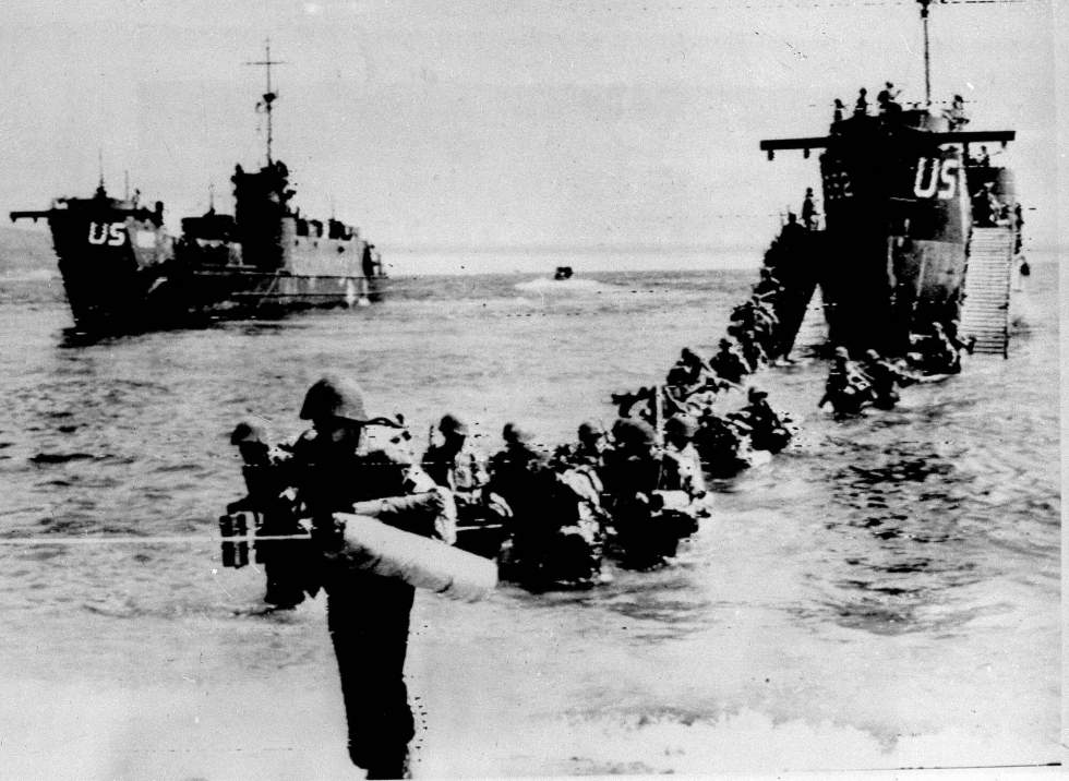 Le 15 août 1944, l’armée d’Afrique débarque en Provence pour libérer la France Le 15 août 1944, l’armée d’Afrique débarque en Provence pour libérer la France
