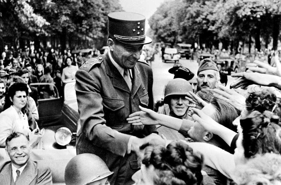 Le 15 août 1944, l’armée d’Afrique débarque en Provence pour libérer la France Le 15 août 1944, l’armée d’Afrique débarque en Provence pour libérer la France