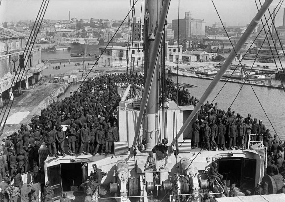 Le 15 août 1944, l’armée d’Afrique débarque en Provence pour libérer la France Le 15 août 1944, l’armée d’Afrique débarque en Provence pour libérer la France