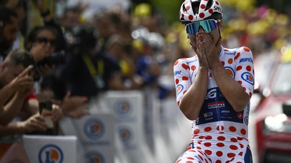 Tour de France : Justine Ghekiere s'offre la 7e étape en solo, Niewiadoma toujours en jaune Tour de France : Justine Ghekiere s'offre la 7e étape en solo, Niewiadoma toujours en jaune