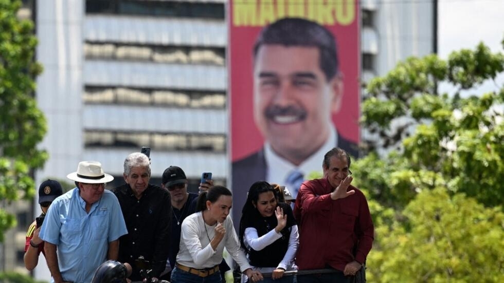 Venezuela : l'opposition manifeste pour contester la victoire de Nicolas Maduro