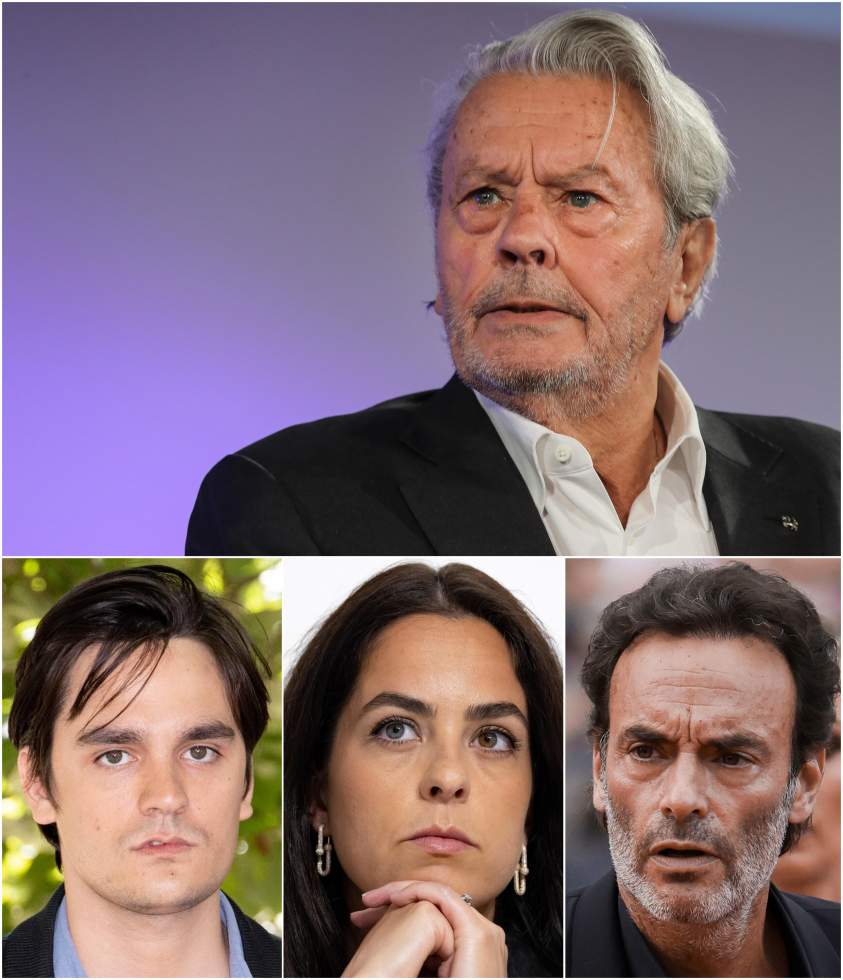 Alain Delon, dernier monstre sacré du cinéma français, est mort Alain Delon, dernier monstre sacré du cinéma français, est mort