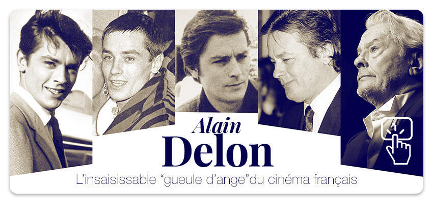 Mort d’Alain Delon : pluie d’hommages à droite, la gauche plus circonspecte