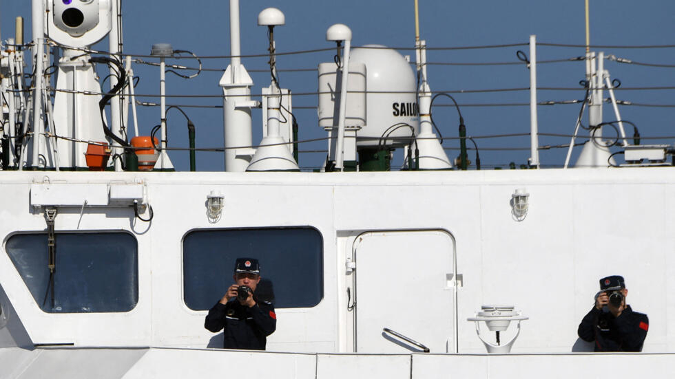 Collision entre des navires chinois et philippin en mer de Chine méridionale, les pays se rejettent la faute