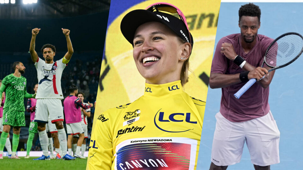 Le PSG et l'OM au top, Niewiadoma reine du Tour, Monfils bat Alcaraz... Les infos sport du week-end Le PSG et l'OM au top, Niewiadoma reine du Tour, Monfils bat Alcaraz... Les infos sport du week-end