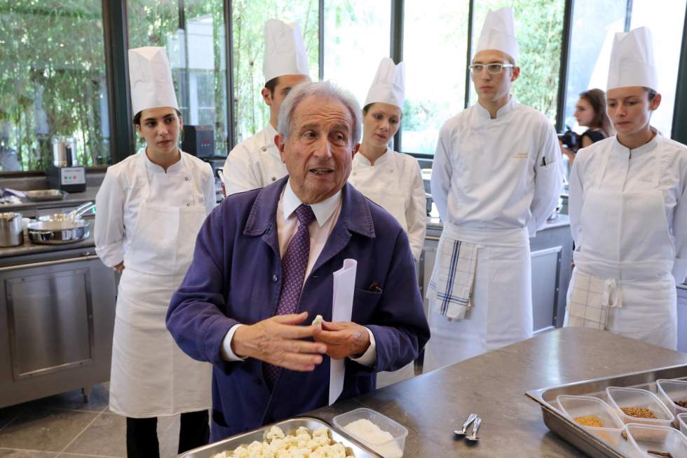 Michel Guérard, le père de la cuisine minceur trois étoiles, est mort