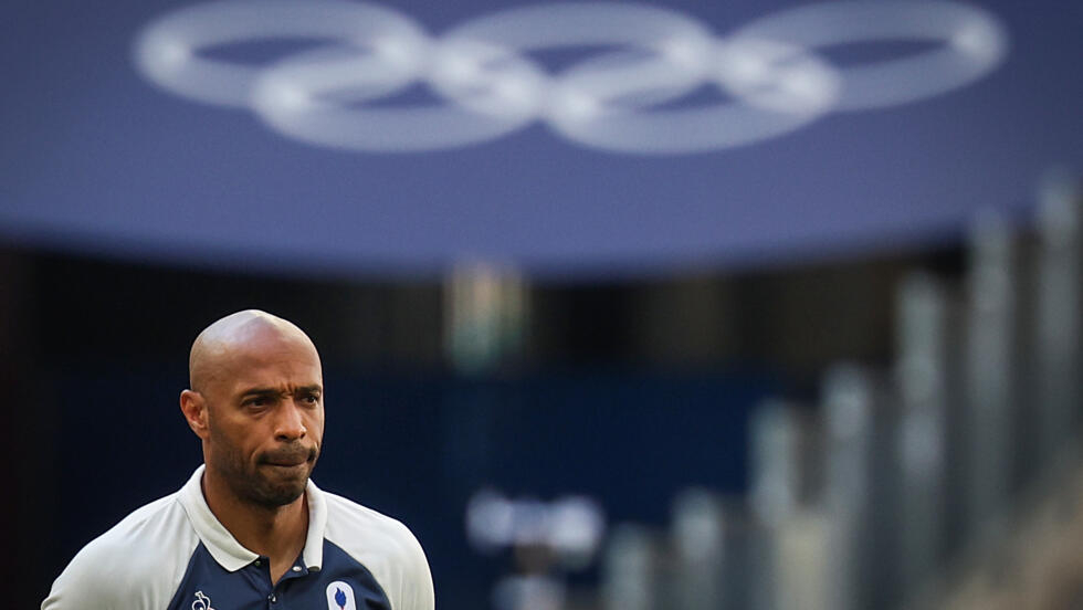 Football : Thierry Henry quitte l'équipe de France Espoirs juste après l'argent olympique