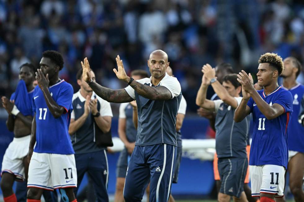 Football : Thierry Henry quitte l'équipe de France Espoirs juste après l'argent olympique