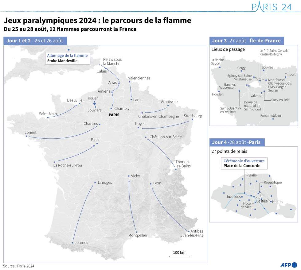 Jeux paralympiques de Paris 2024 : le Village des athlètes rouvre ses portes