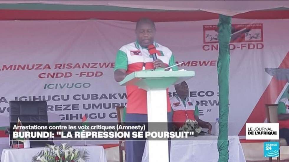Burundi : la répression visant l’espace civique se poursuit sans relâche Burundi : la répression visant l’espace civique se poursuit sans relâche