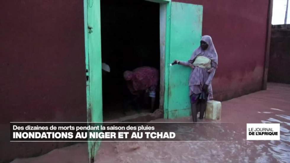 Inondations : des dizaines de morts au Niger et au Tchad Inondations : des dizaines de morts au Niger et au Tchad