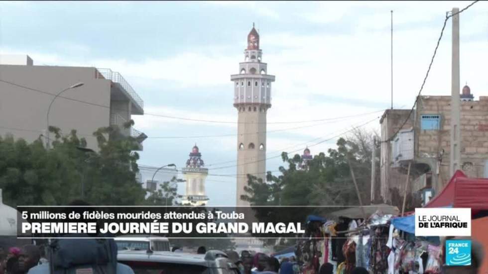 Sénégal : première journée du Grand Magal de Touba