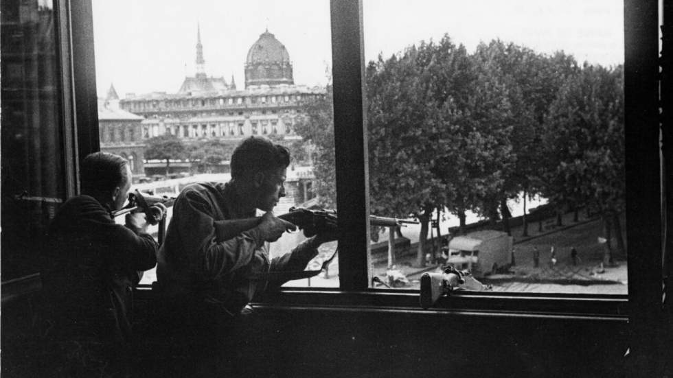 Libération de Paris en photos : il y a 80 ans, combats, soulagement et joie Libération de Paris en photos : il y a 80 ans, combats, soulagement et joie