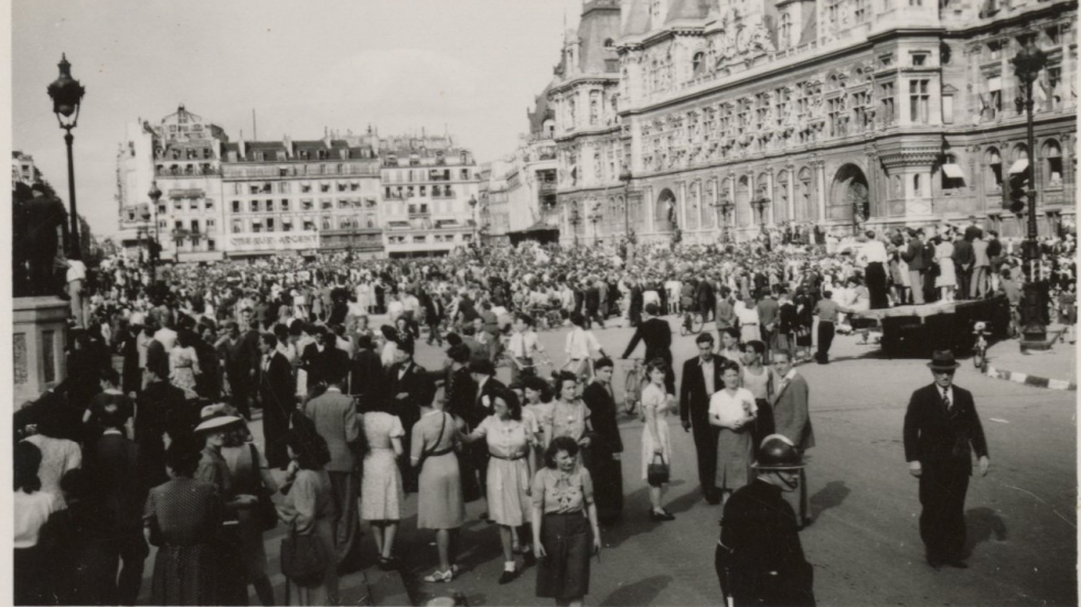 Libération de Paris en photos : il y a 80 ans, combats, soulagement et joie Libération de Paris en photos : il y a 80 ans, combats, soulagement et joie