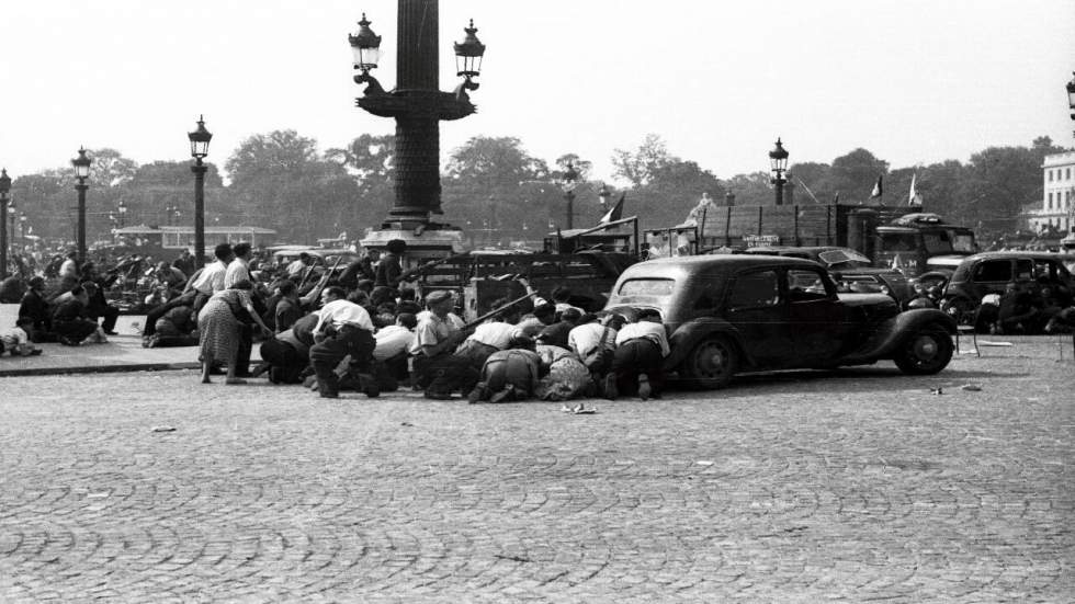 Libération de Paris en photos : il y a 80 ans, combats, soulagement et joie Libération de Paris en photos : il y a 80 ans, combats, soulagement et joie
