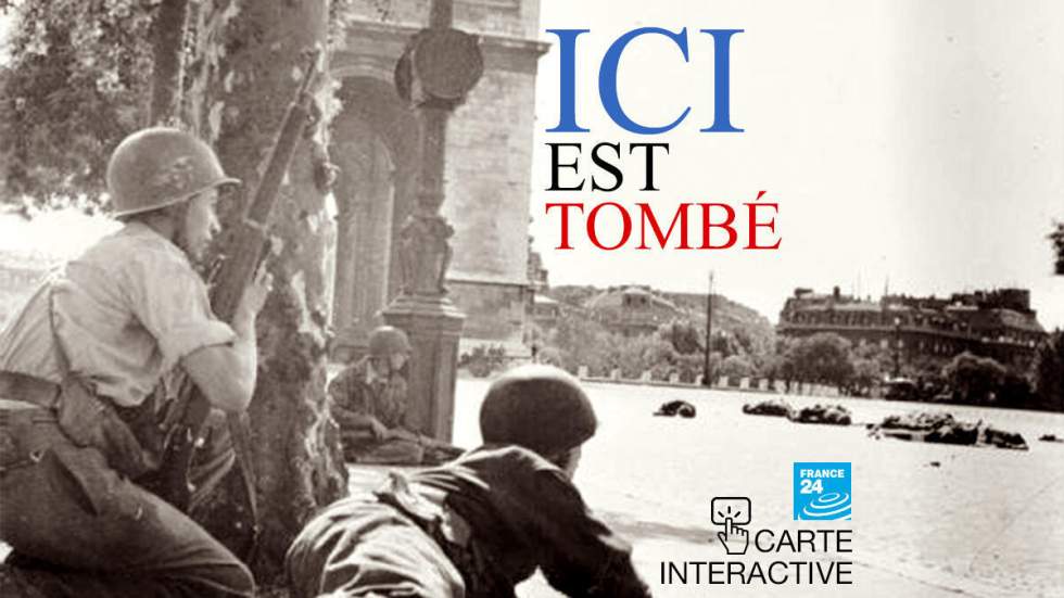 Libération de Paris en photos : il y a 80 ans, combats, soulagement et joie Libération de Paris en photos : il y a 80 ans, combats, soulagement et joie