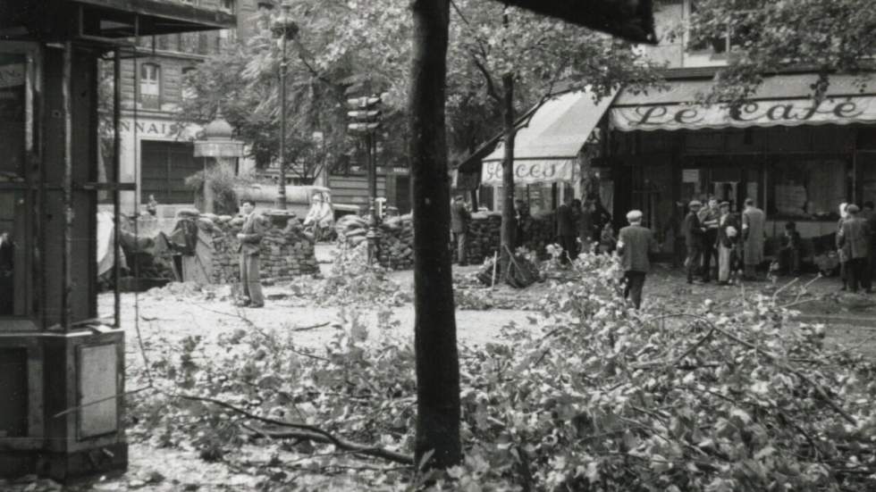 Libération de Paris en photos : il y a 80 ans, combats, soulagement et joie Libération de Paris en photos : il y a 80 ans, combats, soulagement et joie