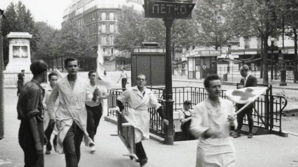 Libération de Paris en photos : il y a 80 ans, combats, soulagement et joie Libération de Paris en photos : il y a 80 ans, combats, soulagement et joie