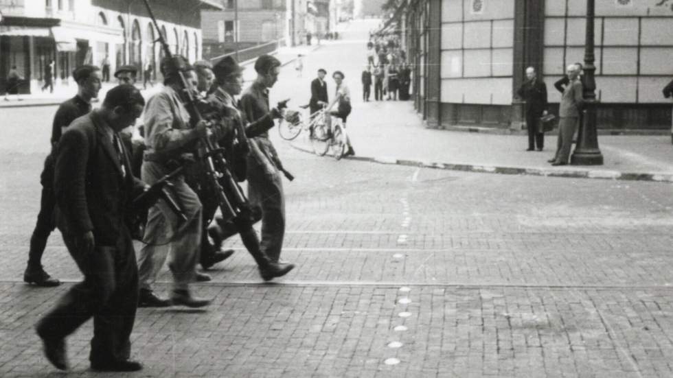 Libération de Paris en photos : il y a 80 ans, combats, soulagement et joie Libération de Paris en photos : il y a 80 ans, combats, soulagement et joie