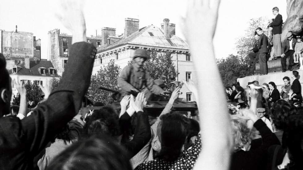Libération de Paris en photos : il y a 80 ans, combats, soulagement et joie Libération de Paris en photos : il y a 80 ans, combats, soulagement et joie