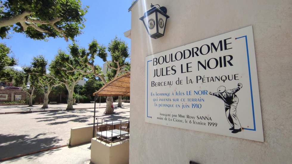 À la Ciotat, un "lieu mythique" de la pétanque nommé boulodrome Jules Lenoir À la Ciotat, un "lieu mythique" de la pétanque nommé boulodrome Jules Lenoir