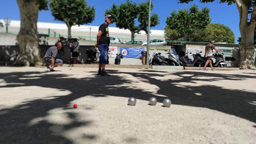À la Ciotat, un "lieu mythique" de la pétanque nommé boulodrome Jules Lenoir À la Ciotat, un "lieu mythique" de la pétanque nommé boulodrome Jules Lenoir