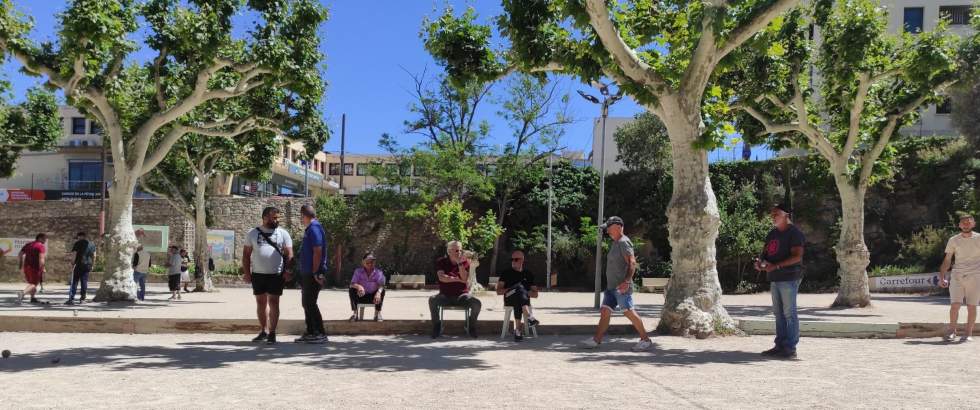 À la Ciotat, un "lieu mythique" de la pétanque nommé boulodrome Jules Lenoir À la Ciotat, un "lieu mythique" de la pétanque nommé boulodrome Jules Lenoir