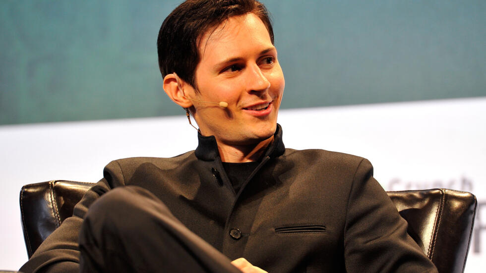 Le patron de Telegram Pavel Durov interpellé à l'aéroport du Bourget