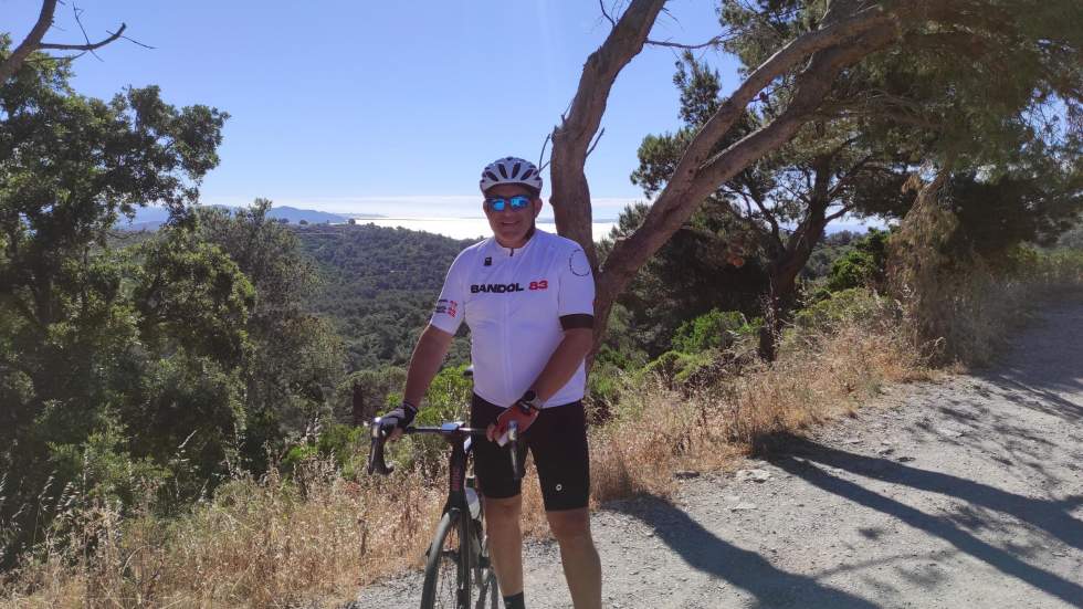 Dans le Var, une matinée tranquille avec les cyclotouristes de Bandol