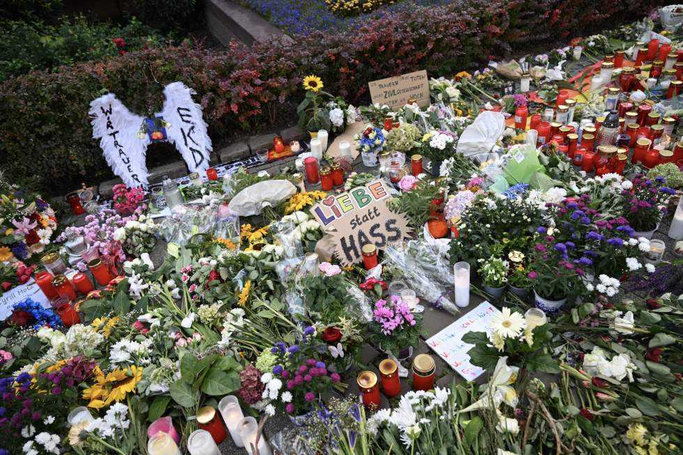 Attentat de Solingen : Olaf Scholz dénonce un acte de "un terrorisme contre nous tous" Attentat de Solingen : Olaf Scholz dénonce un acte de "un terrorisme contre nous tous"