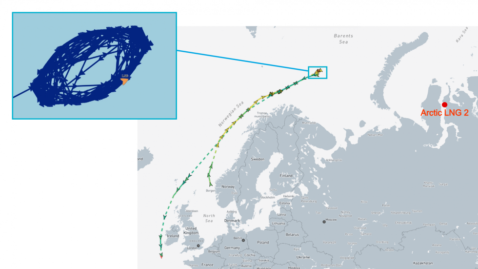 En Arctique, l’ombre d’une "flotte fantôme" transportant le gaz naturel liquéfié russe