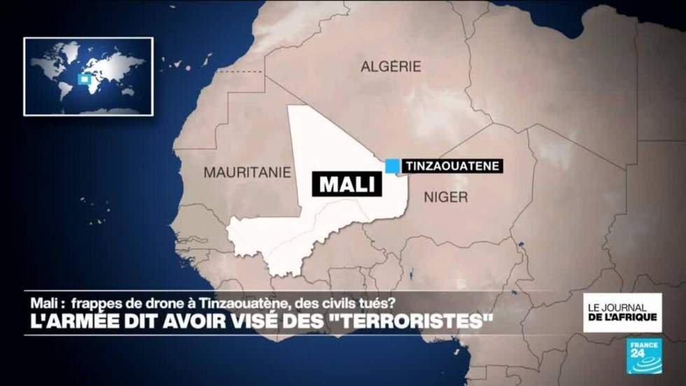 Mali : frappes de drone à Tinzaouatène, l'armée dit avoir visé des "terroristes" Mali : frappes de drone à Tinzaouatène, l'armée dit avoir visé des "terroristes"