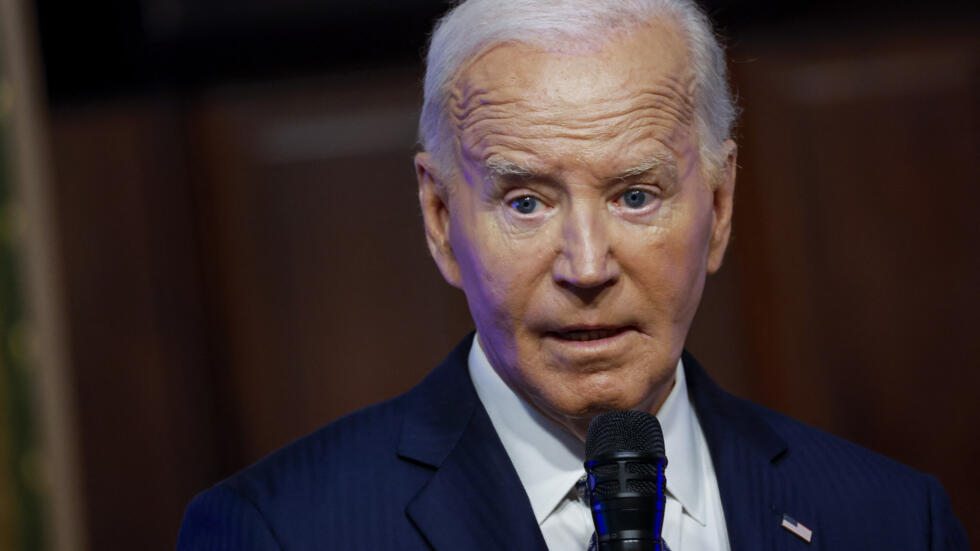 đź”´ En direct : Biden condamne les frappes russes "scandaleuses" contre les infrastructures de l'Ukraine đź”´ En direct : Biden condamne les frappes russes "scandaleuses" contre les infrastructures de l'Ukraine