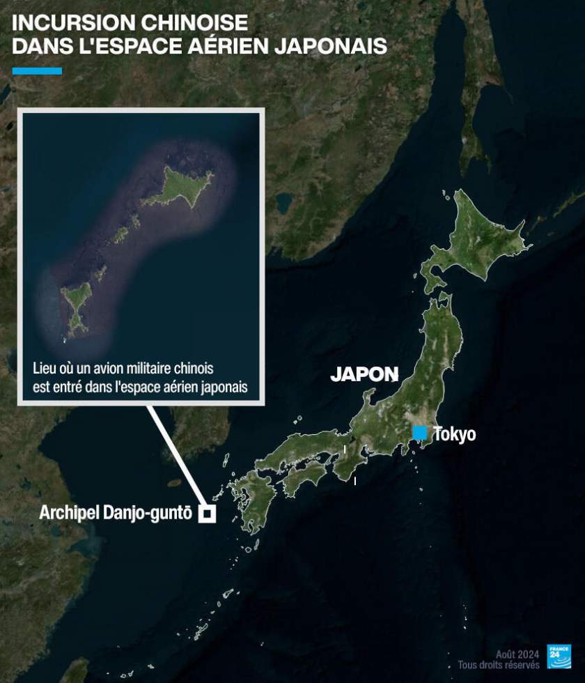 Un avion militaire chinois dans le ciel japonais : deux minutes aux lourdes conséquences ? Un avion militaire chinois dans le ciel japonais : deux minutes aux lourdes conséquences ?