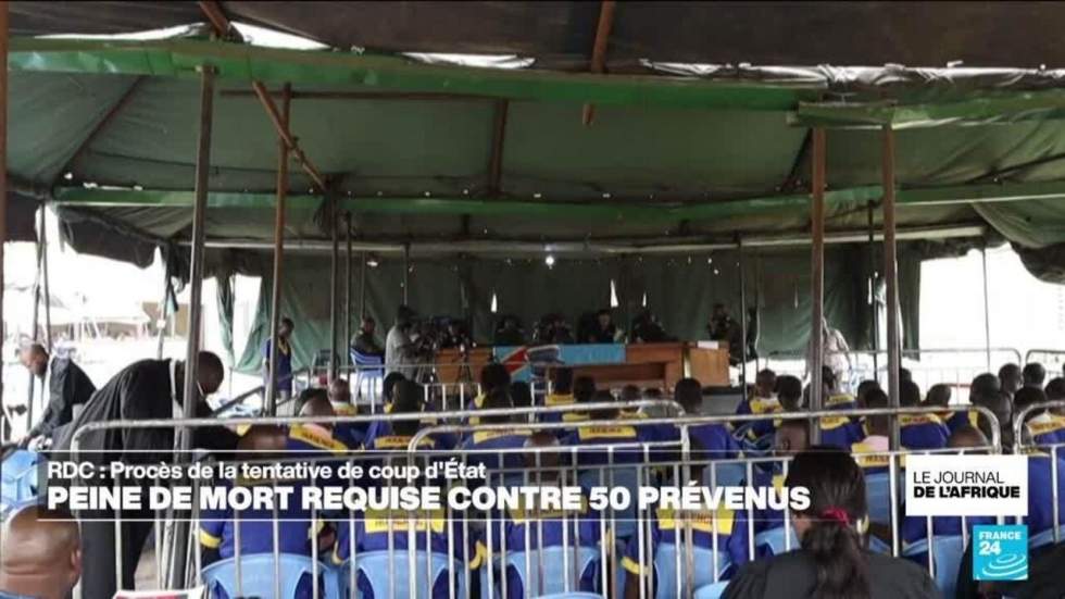 RDC : peine de mort requise contre 50 prévenus RDC : peine de mort requise contre 50 prévenus
