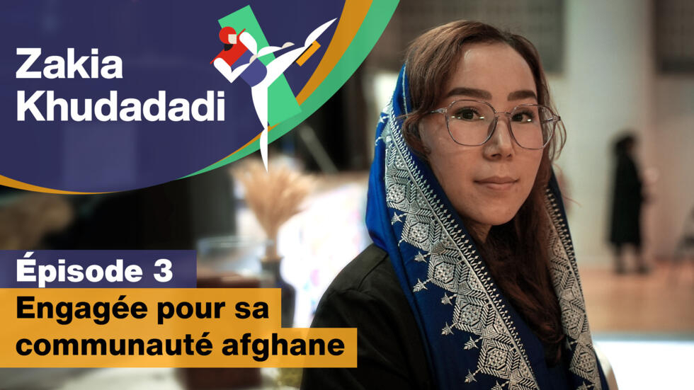 De Kaboul à Paris, l'aventure paralympique de l'athlète afghane Zakia Khudadadi De Kaboul à Paris, l'aventure paralympique de l'athlète afghane Zakia Khudadadi