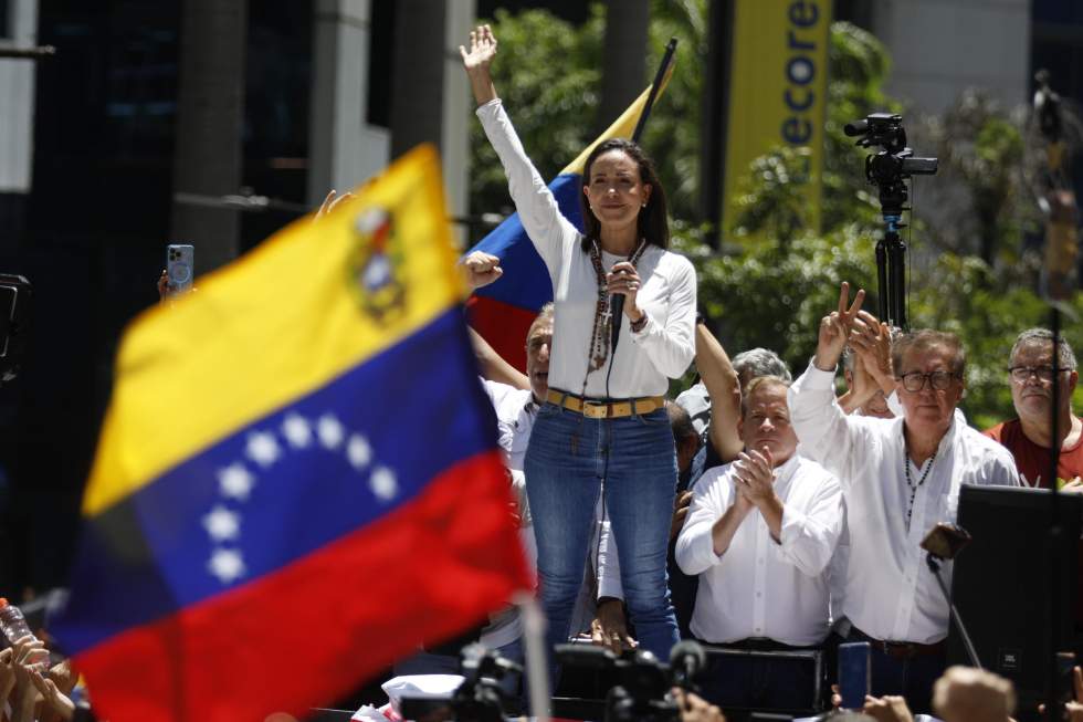 Au Venezuela, une nouvelle manifestation de l'opposition pour "faire céder" Maduro