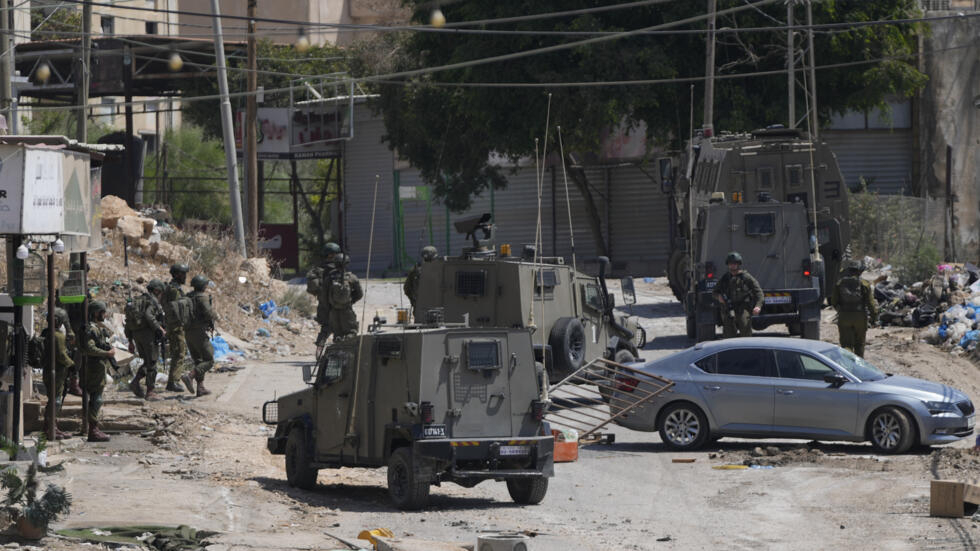 Cisjordanie : l'armée israélienne annonce avoir tué "cinq terroristes" dans une mosquée