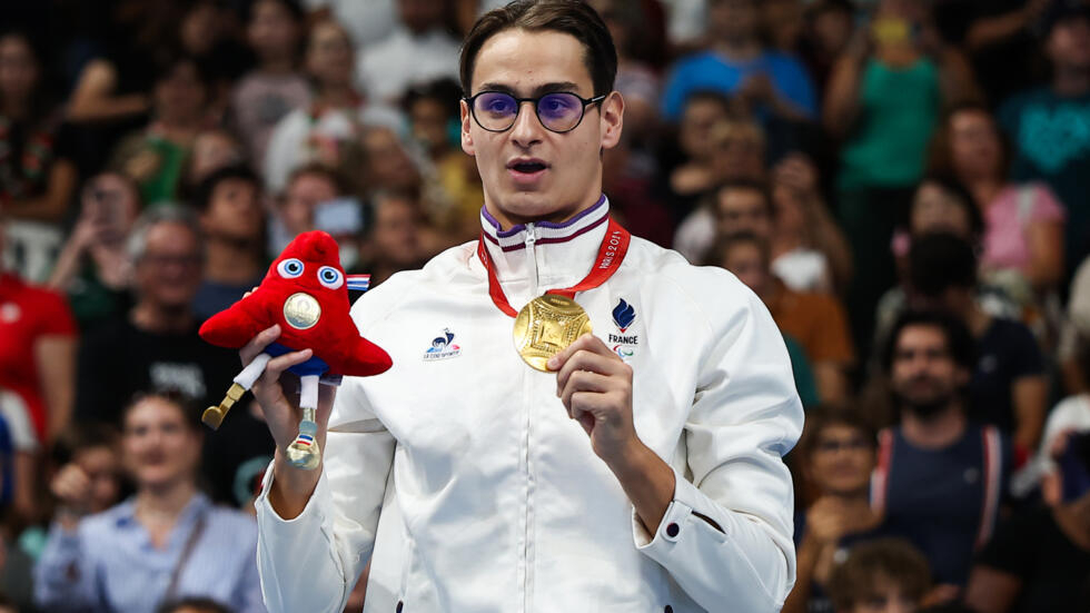 Jeux Paralympiques : Ugo Didier et Marie Patouillet ouvrent le compteur tricolore Jeux Paralympiques : Ugo Didier et Marie Patouillet ouvrent le compteur tricolore
