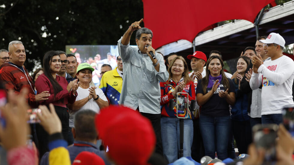 Au Venezuela, l'opposition fait l'objet de menaces d'arrestation du parquet Au Venezuela, l'opposition fait l'objet de menaces d'arrestation du parquet